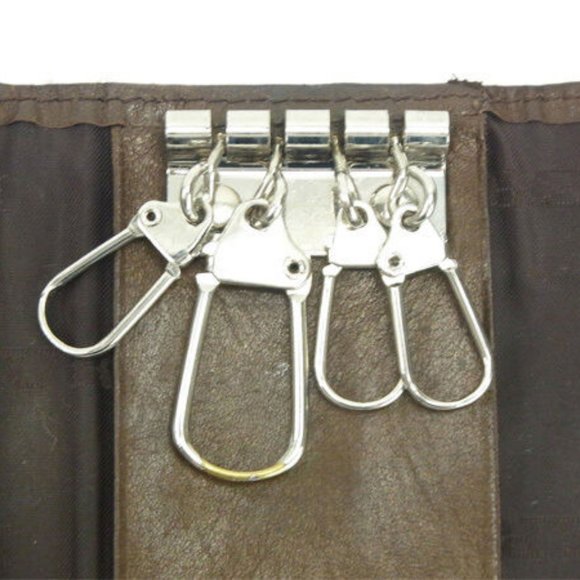 Burberry Key holder Key case Bronze Woman Authentic Used Y4886 - Picture 3 of 6